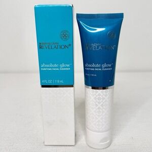 Robin McGraw Revelation Absolute Glow Purifying Facial Cleanser 4 fl oz NEW